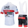 Completo Maglia + Pantaloncino con bretelle 2020 UAE Team Emirates N001
